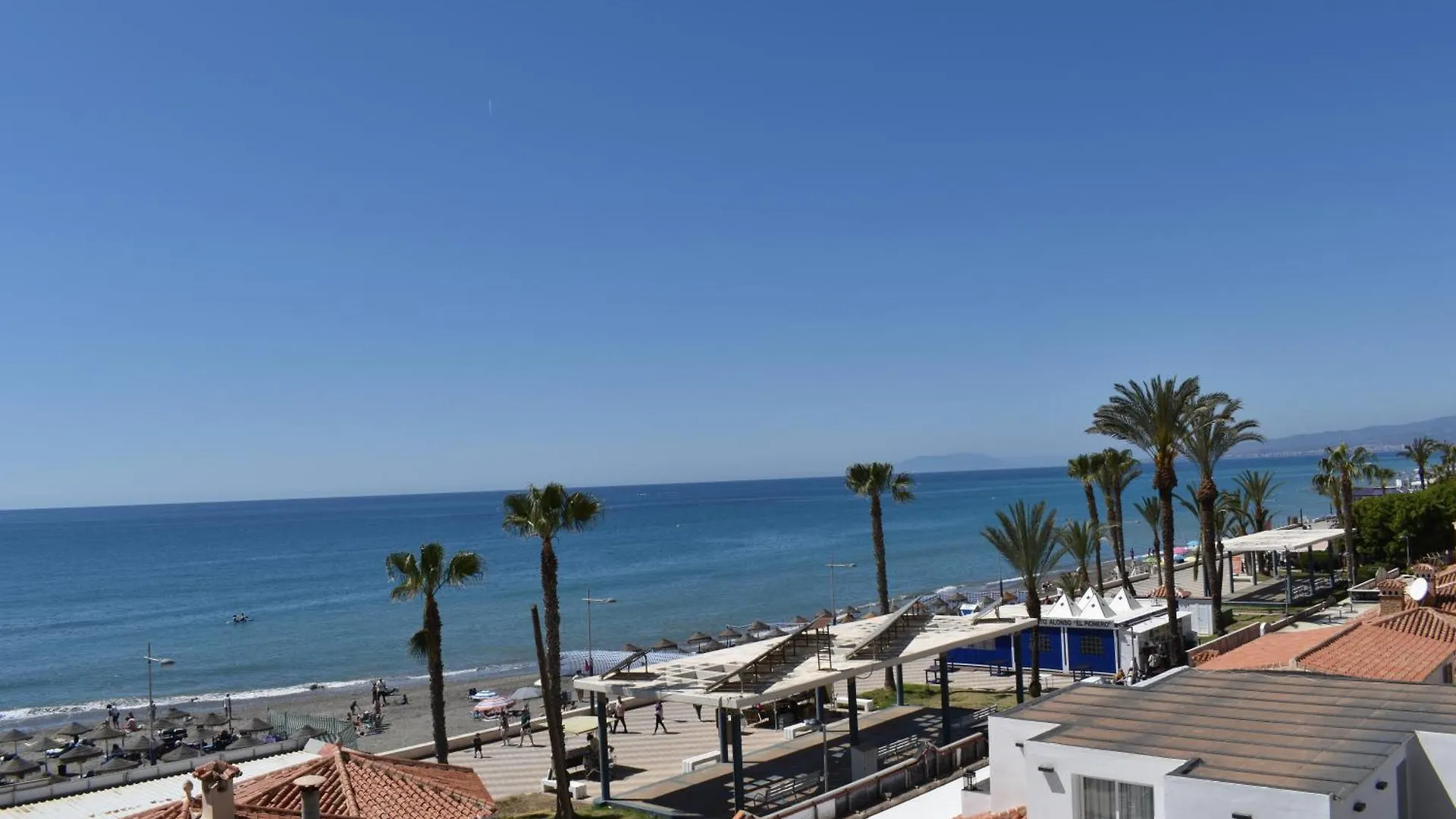 Apartamento Fantastic Studio - Beachfront Torrox