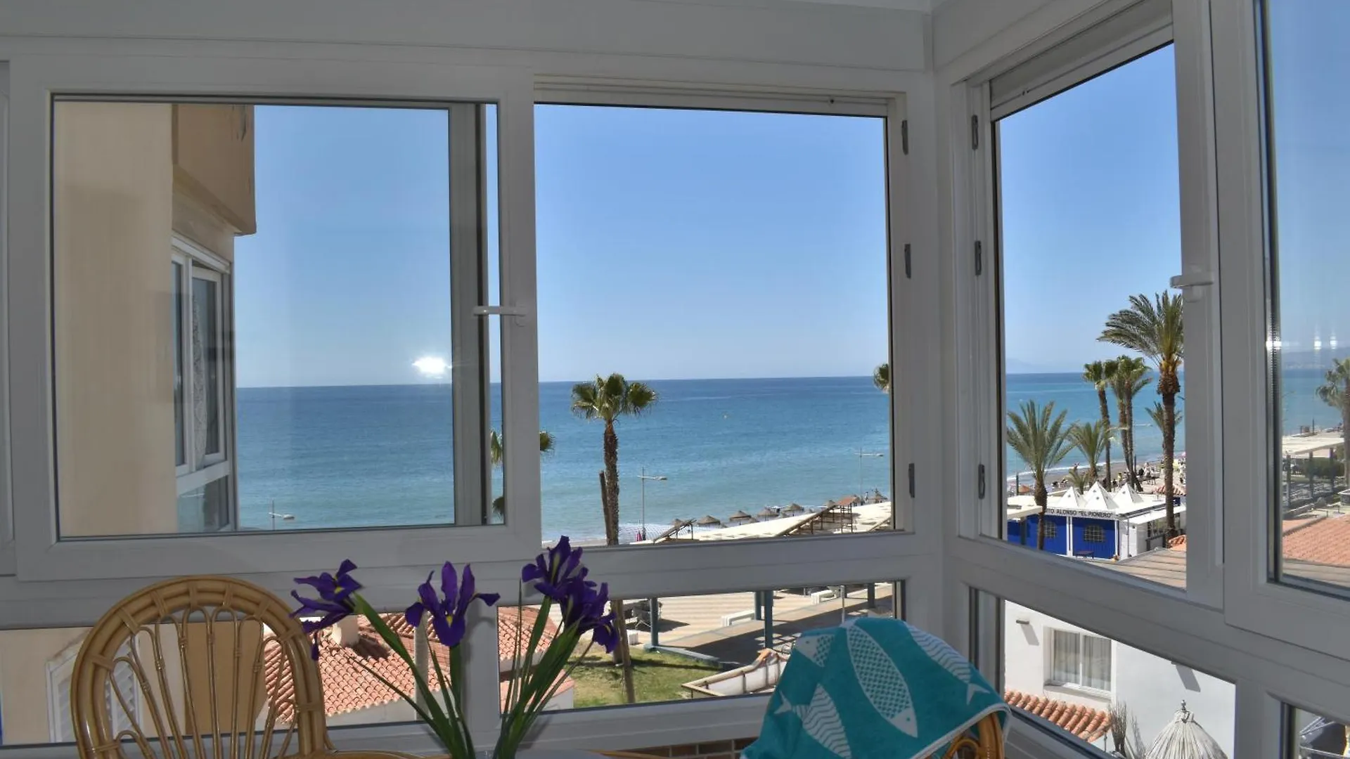 Apartamento Fantastic Studio - Beachfront Torrox