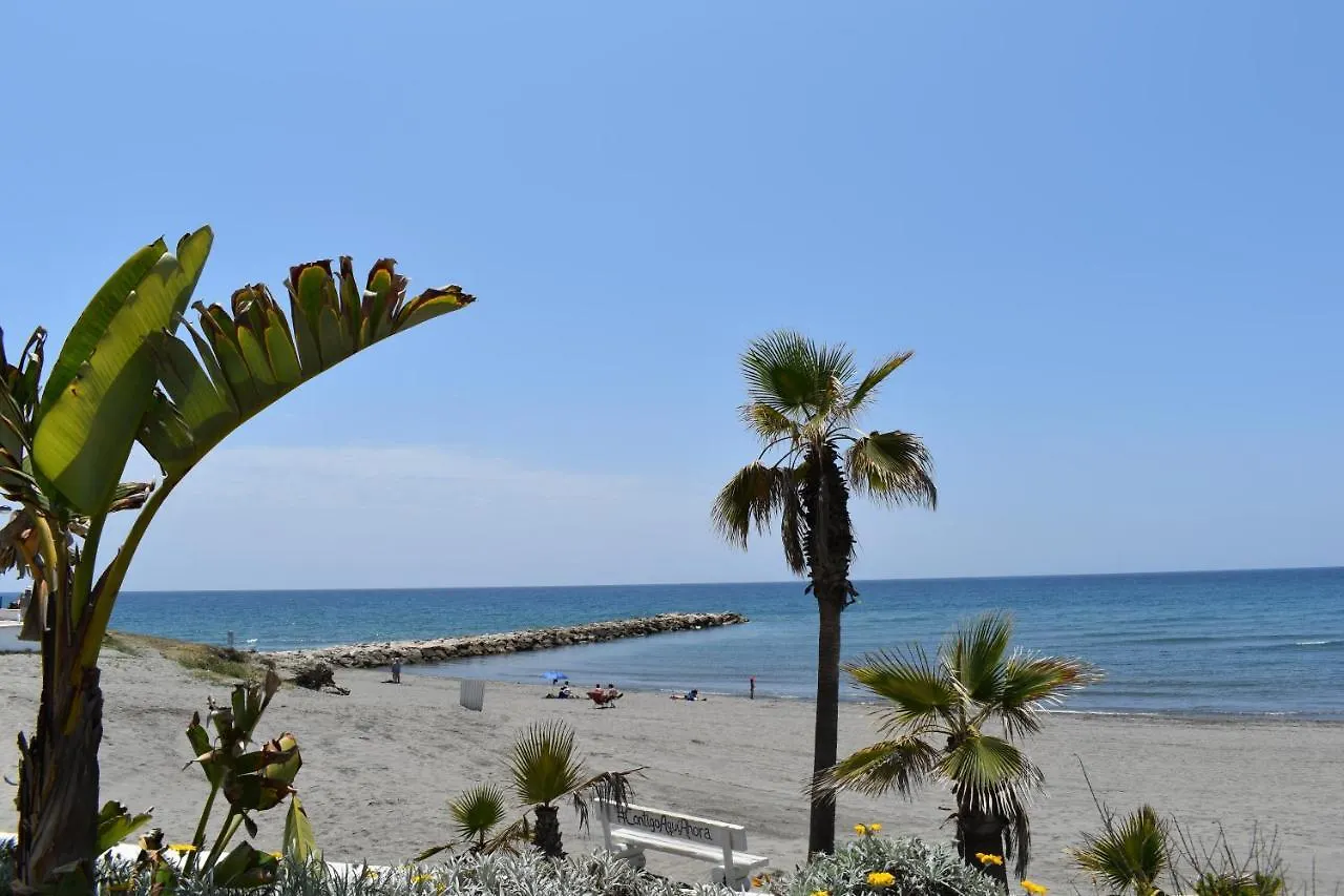 Fantastic Studio - Beachfront Appartement Torrox Spanje