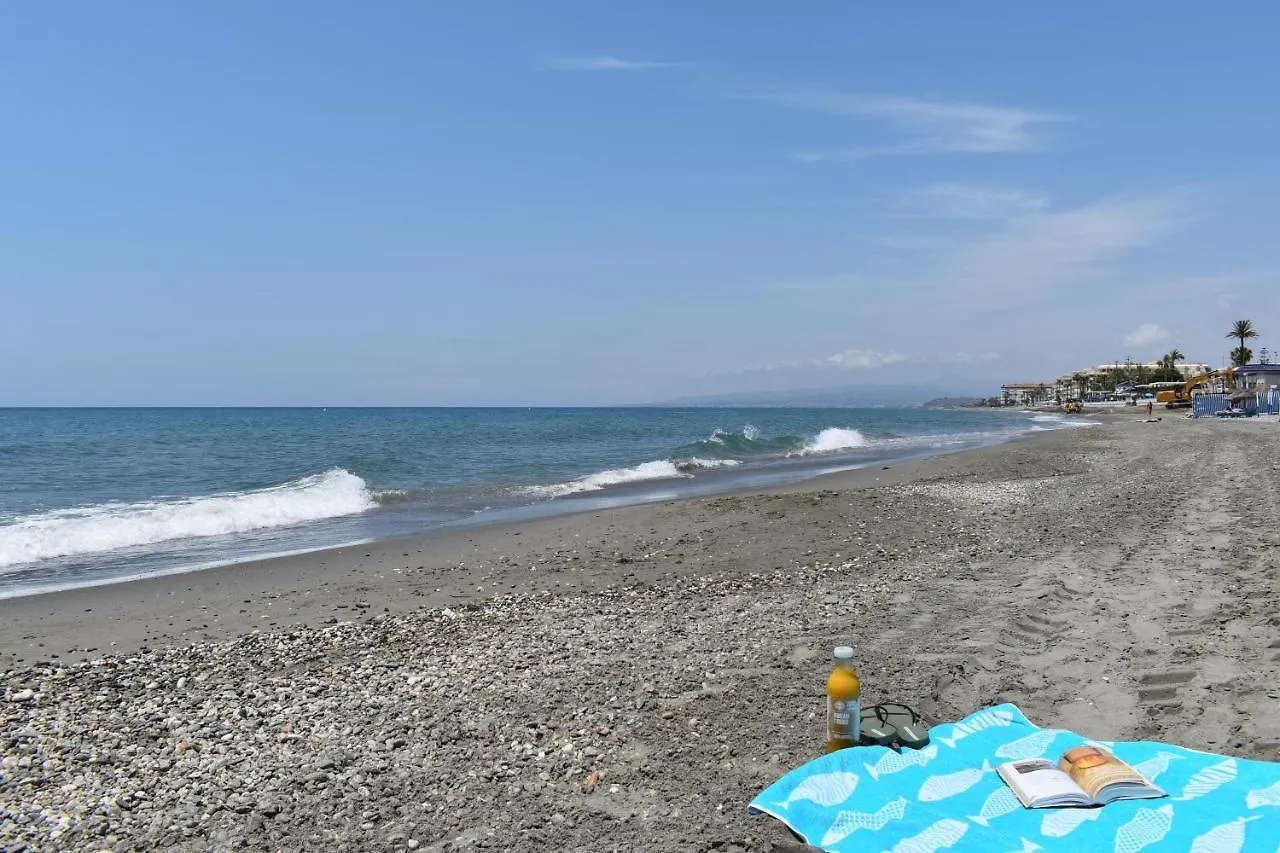 Fantastic Studio - Beachfront Appartement Torrox 0*,