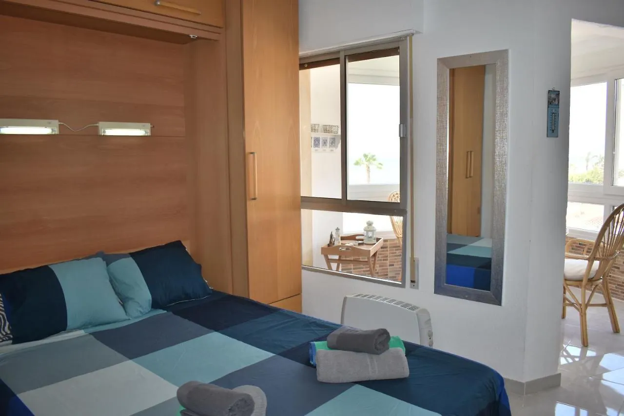 Fantastic Studio - Beachfront Appartement Torrox Spanje