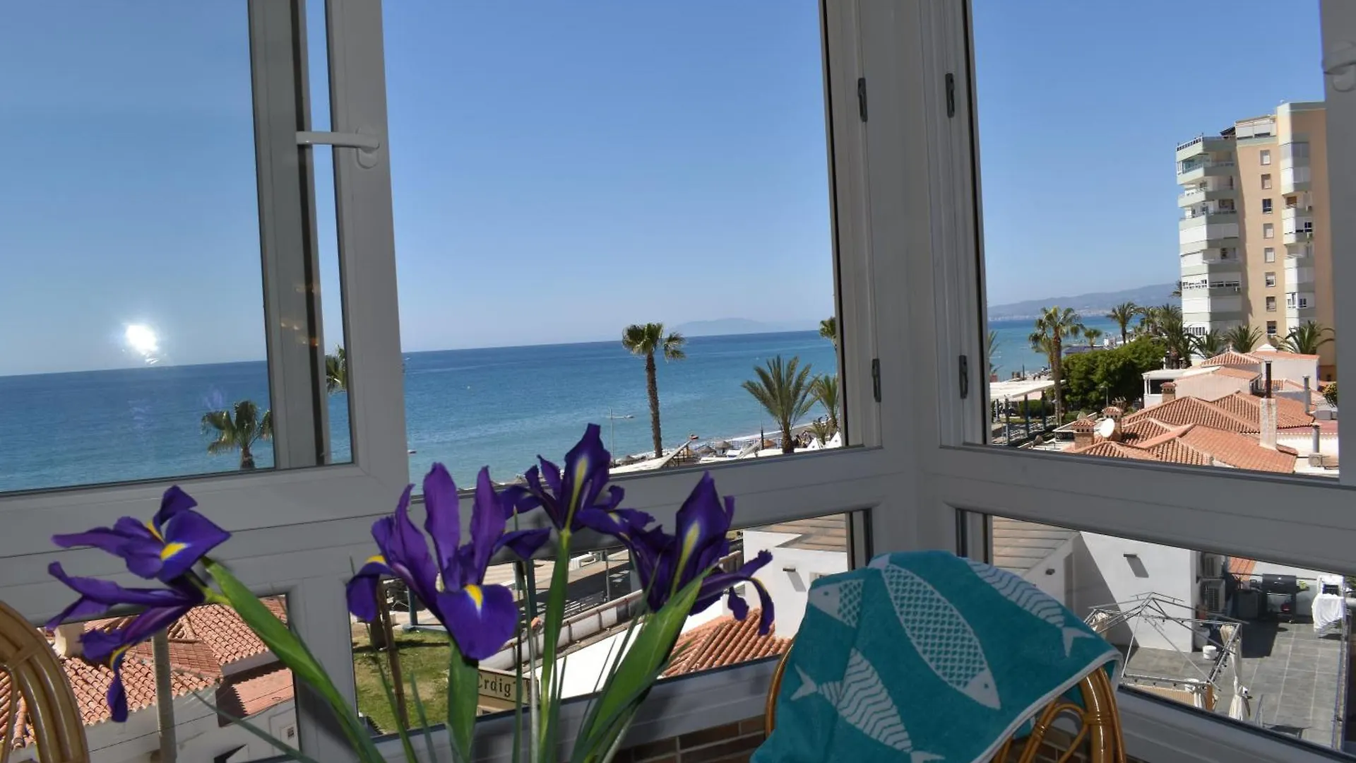 Fantastic Studio - Beachfront Appartement Torrox