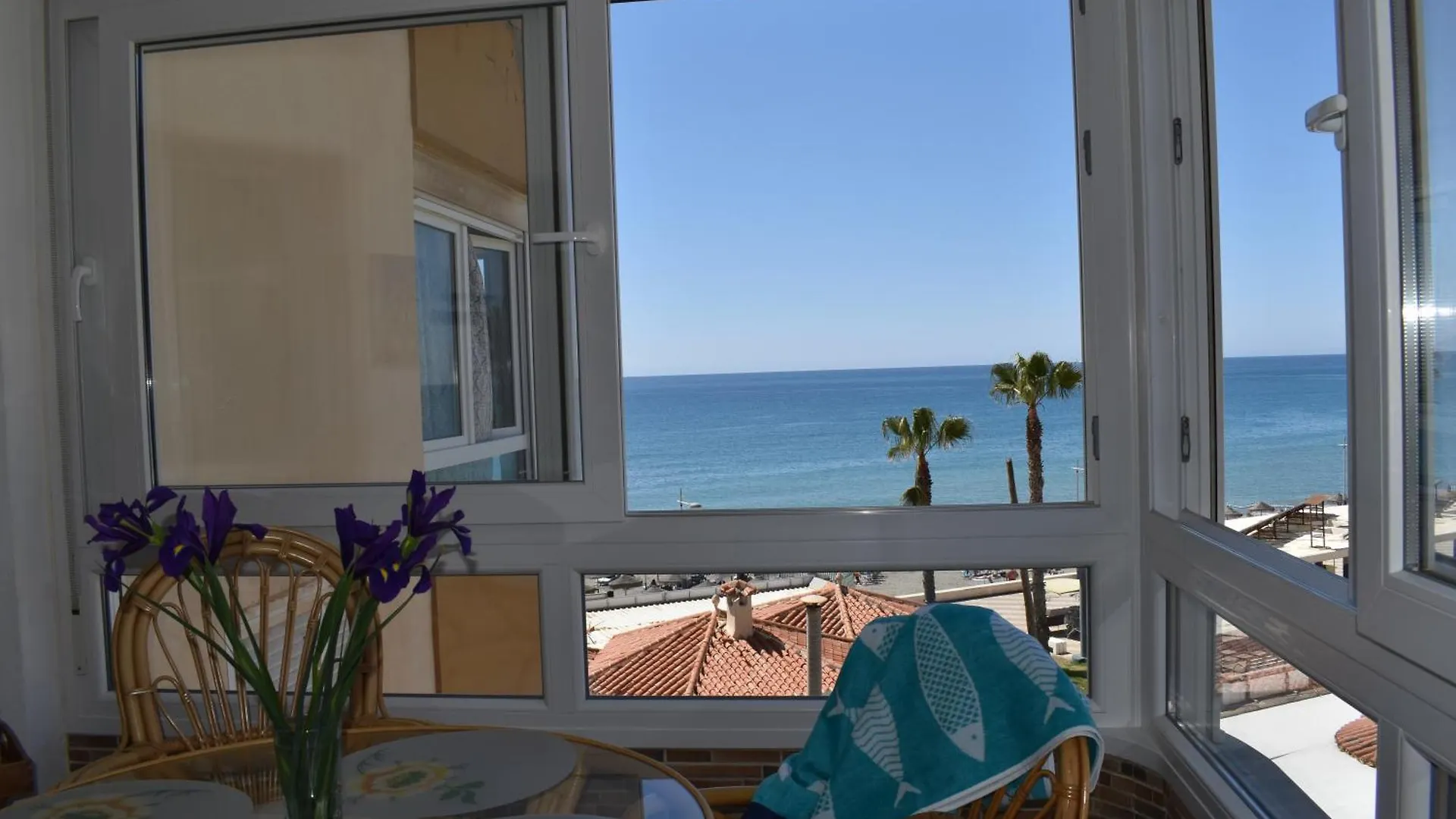 Fantastic Studio - Beachfront Appartement Torrox 0*,  Spanje