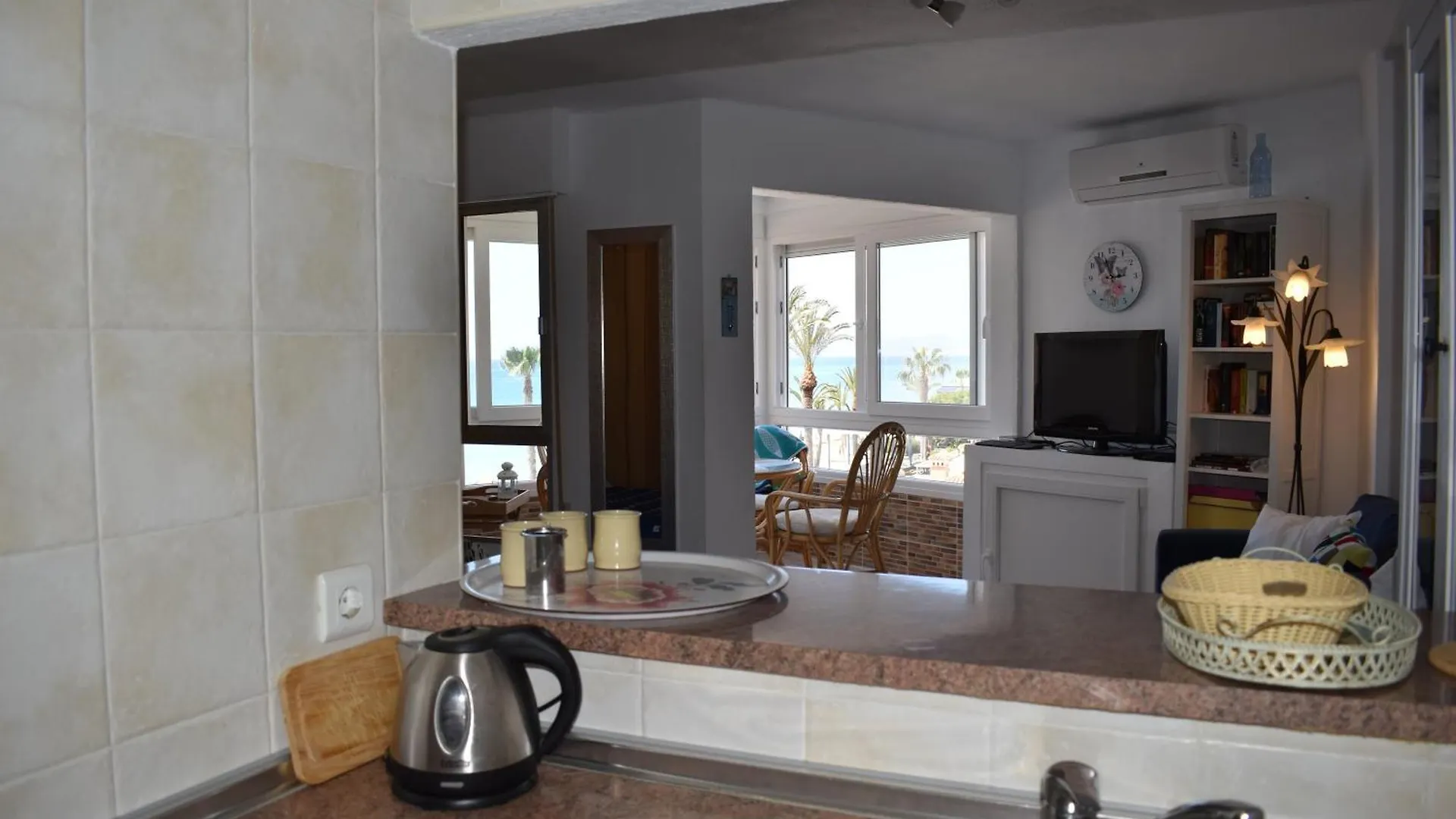Fantastic Studio - Beachfront Appartement Torrox 0*,  Spanje