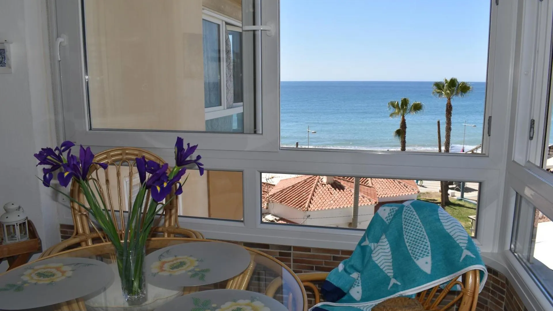 Fantastic Studio - Beachfront Appartement Torrox 0*,