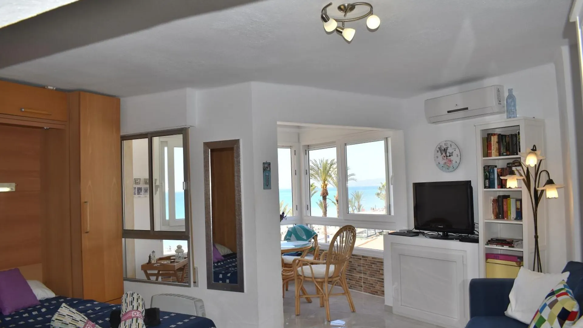 Fantastic Studio - Beachfront Appartement Torrox